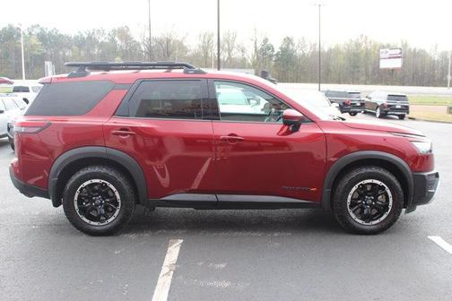 Scarlet Ember 2024 Nissan Pathfinder Rock Creek 4WD