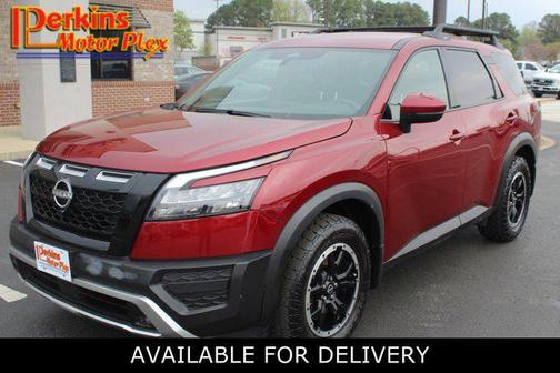 Scarlet Ember 2024 Nissan Pathfinder Rock Creek 4WD