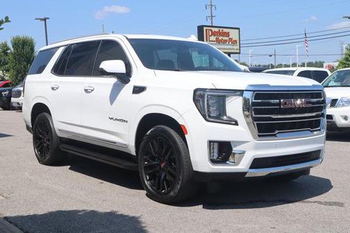2021 GMC Yukon SLT