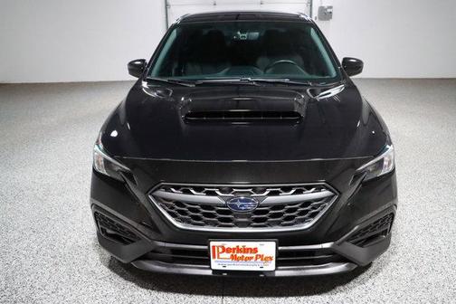 Crystal Black Silica 2022 Subaru WRX Premium