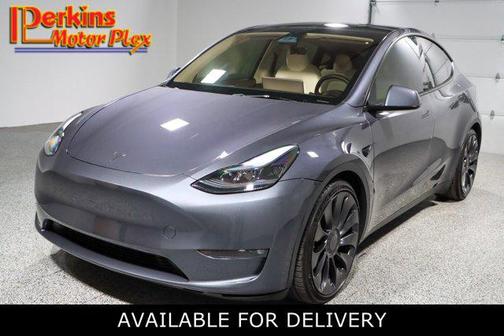 2023 Tesla Model Y Performance Dual Motor All-Wheel Drive