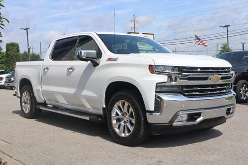 2020 Chevrolet Silverado 1500 LTZ