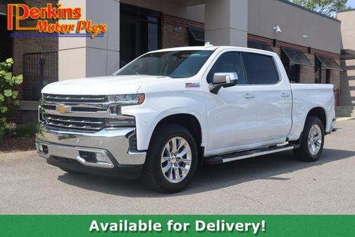 2020 Chevrolet Silverado 1500 LTZ