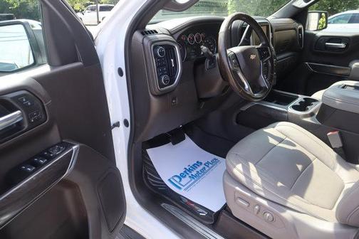 2020 Chevrolet Silverado 1500 LTZ