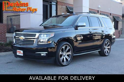 2017 Chevrolet Tahoe Premier