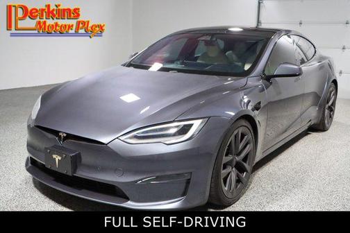 2021 Tesla Model S Plaid