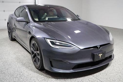 2021 Tesla Model S Plaid
