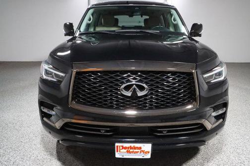 Black 2023 INFINITI QX80 PREMIUM SELECT AWD