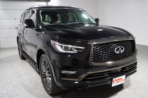Black 2023 INFINITI QX80 PREMIUM SELECT AWD