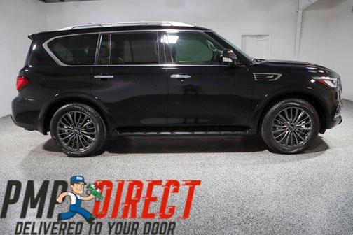 Black 2023 INFINITI QX80 PREMIUM SELECT AWD