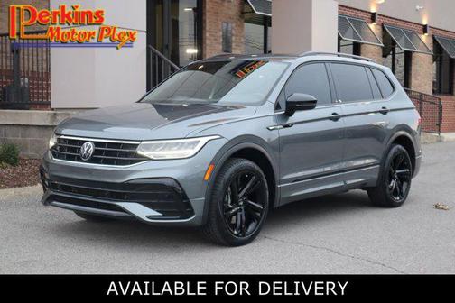 2023 Volkswagen Tiguan 2.0T SE R-Line Black