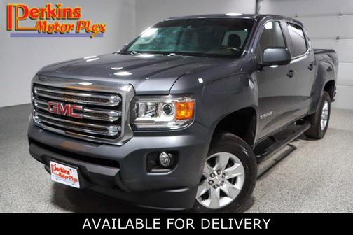 2017 GMC Canyon SLE