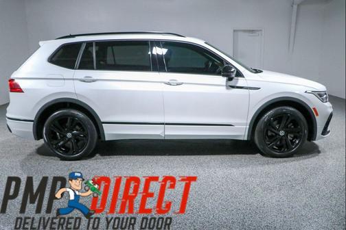 Opal White Pearl 2023 Volkswagen Tiguan 2.0T SE R-Line Black 4MOTION