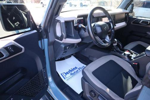 2022 Ford Bronco Big Bend