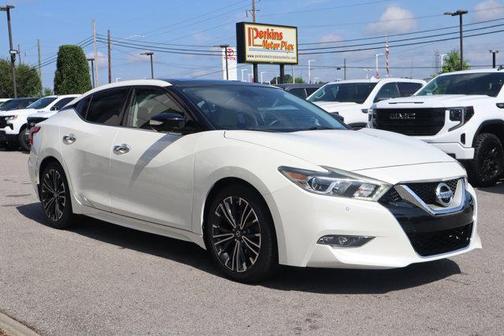 2017 Nissan Maxima 3.5 Platinum