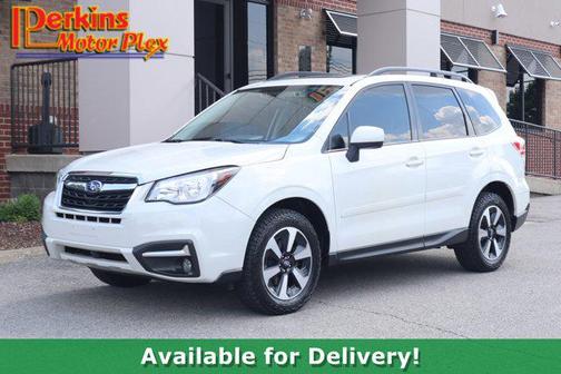 2018 Subaru Forester 2.5i Premium
