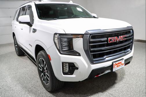 Summit White 2023 GMC Yukon 4WD AT4