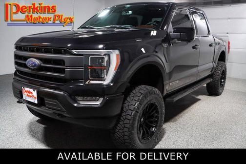 2021 Ford F-150 Lariat