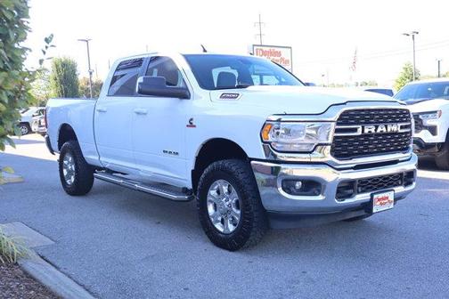 2022 RAM 2500 Big Horn Crew Cab 4x4 6'4' Box