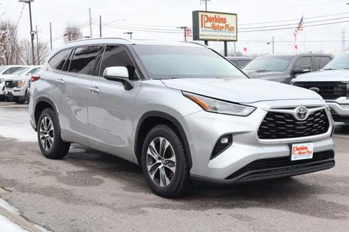 2021 Toyota Highlander XLE