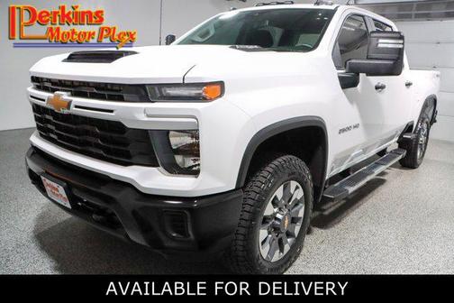 2024 Chevrolet Silverado 2500 Custom