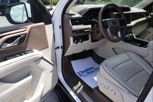 WHITE 2021 GMC Yukon Denali