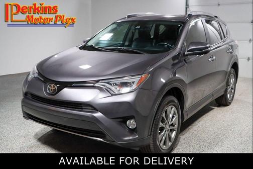 Magnetic Gray Metallic 2018 Toyota RAV4 Limited
