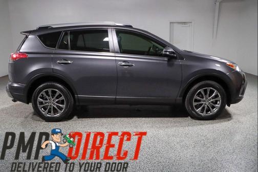 Magnetic Gray Metallic 2018 Toyota RAV4 Limited