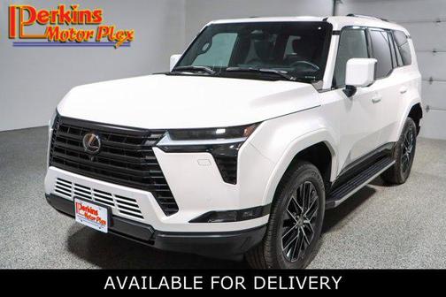 2025 Lexus GX 550 Premium+