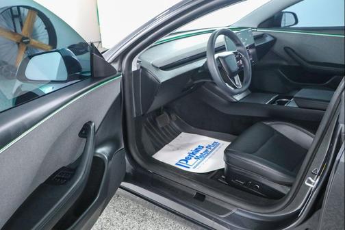 Stealth Grey 2025 Tesla Model 3 Long Range