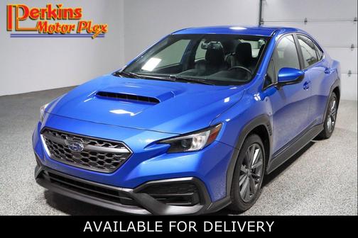BLUE 2022 Subaru WRX Base