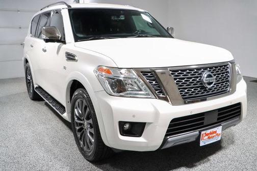 2020 Nissan Armada Platinum 4WD