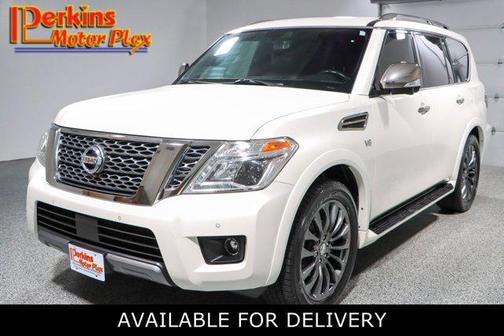 2020 Nissan Armada Platinum 4WD