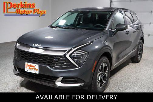 Gravity Gray 2024 Kia Sportage LX