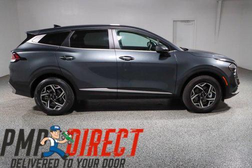 Gravity Gray 2024 Kia Sportage LX