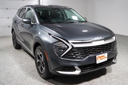 Gravity Gray 2024 Kia Sportage LX