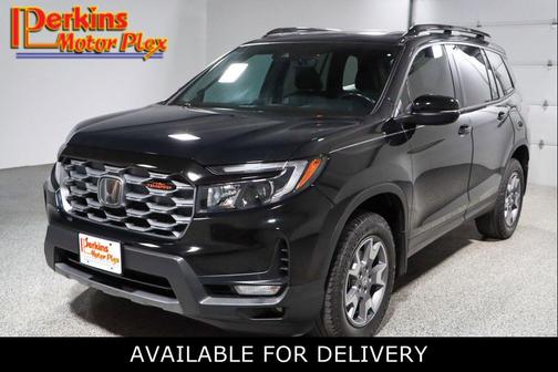 Crystal Black Pearl 2023 Honda Passport AWD TrailSport
