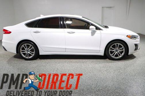 2019 Ford Fusion SEL