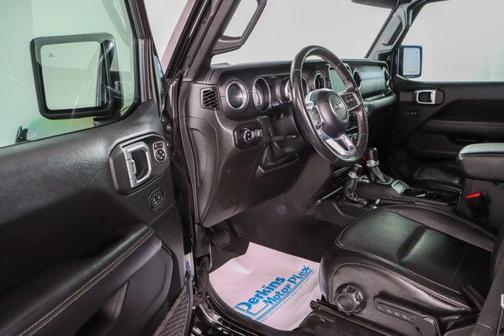 2021 Jeep Gladiator Overland