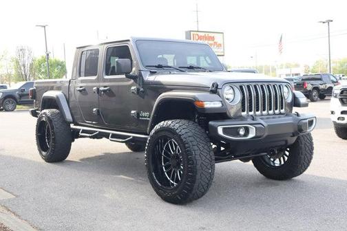 Granite Crystal Metallic Clearcoat 2021 Jeep Gladiator Overland