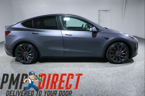 Gray 2023 Tesla Model Y Performance Dual Motor All-Wheel Drive