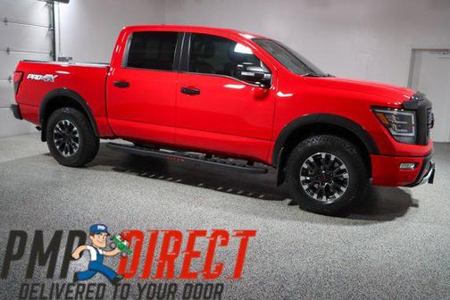 2022 Nissan Titan PRO-4X