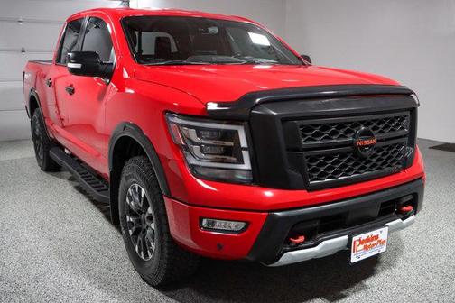 2022 Nissan Titan PRO-4X