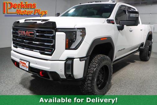 2024 GMC Sierra 2500 AT4