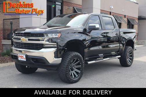 2020 Chevrolet Silverado 1500 LT