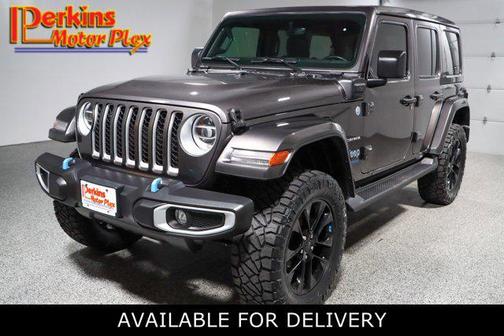 2022 Jeep Wrangler Unlimited 4xe Sahara