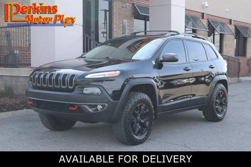 2017 Jeep Cherokee Trailhawk