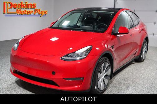 2021 Tesla Model Y Long Range Dual Motor All-Wheel Drive