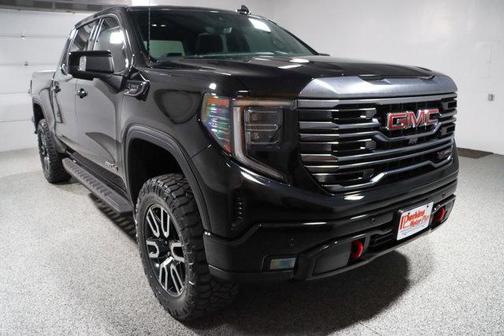 Onyx Black 2024 GMC Sierra 1500 AT4
