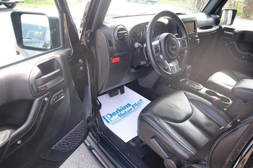 2017 Jeep Wrangler Unlimited Rubicon